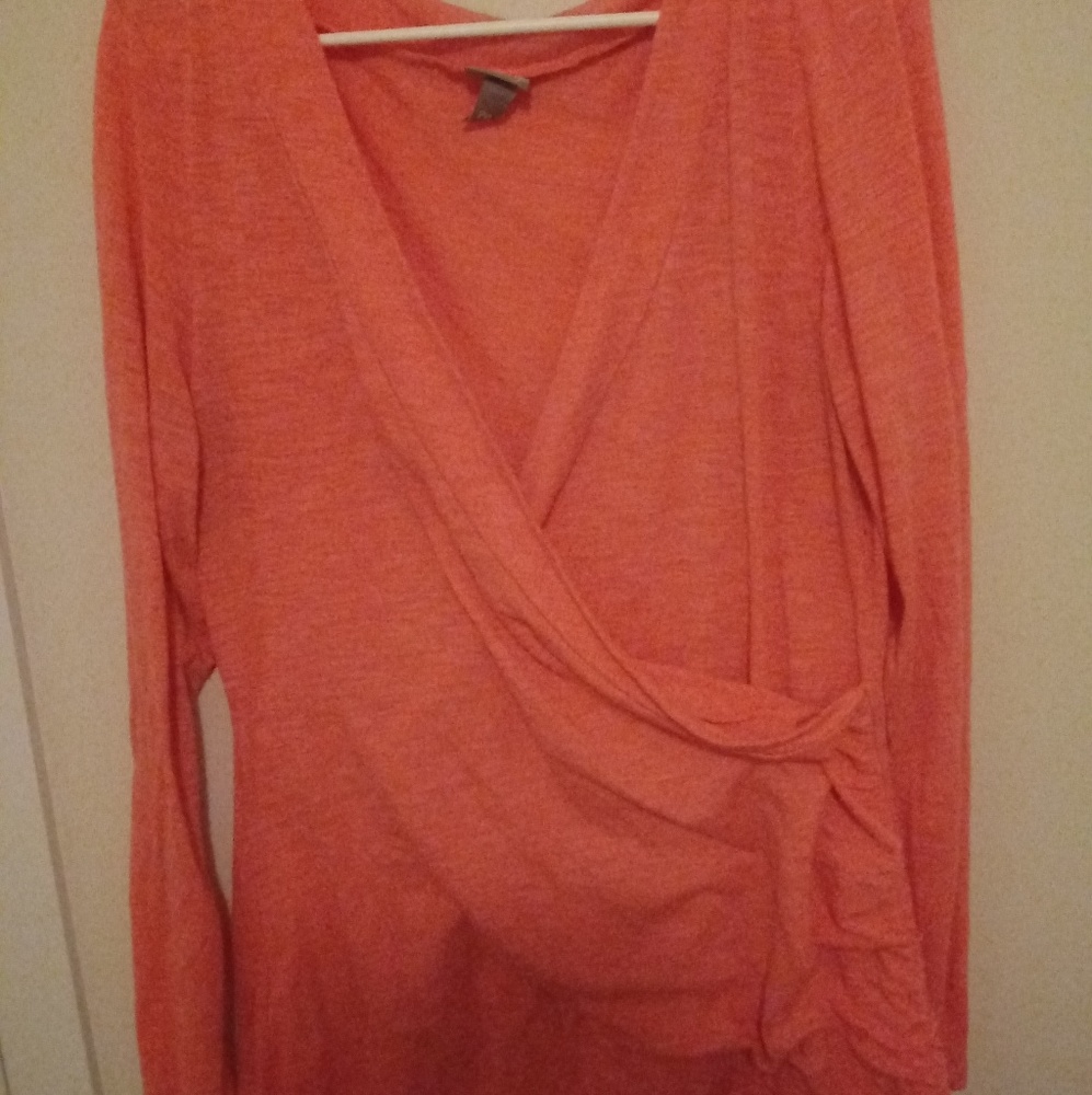 Pink long sleeve
